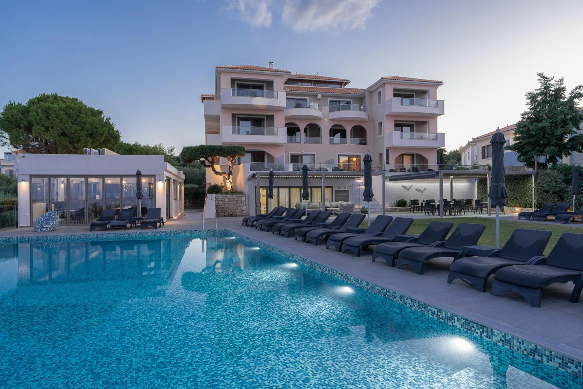 Kymothoe Elite Suites Tsilivi  Exterior foto